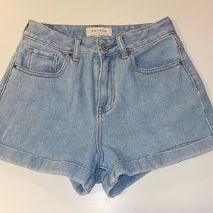 pacsun mom fit shorts